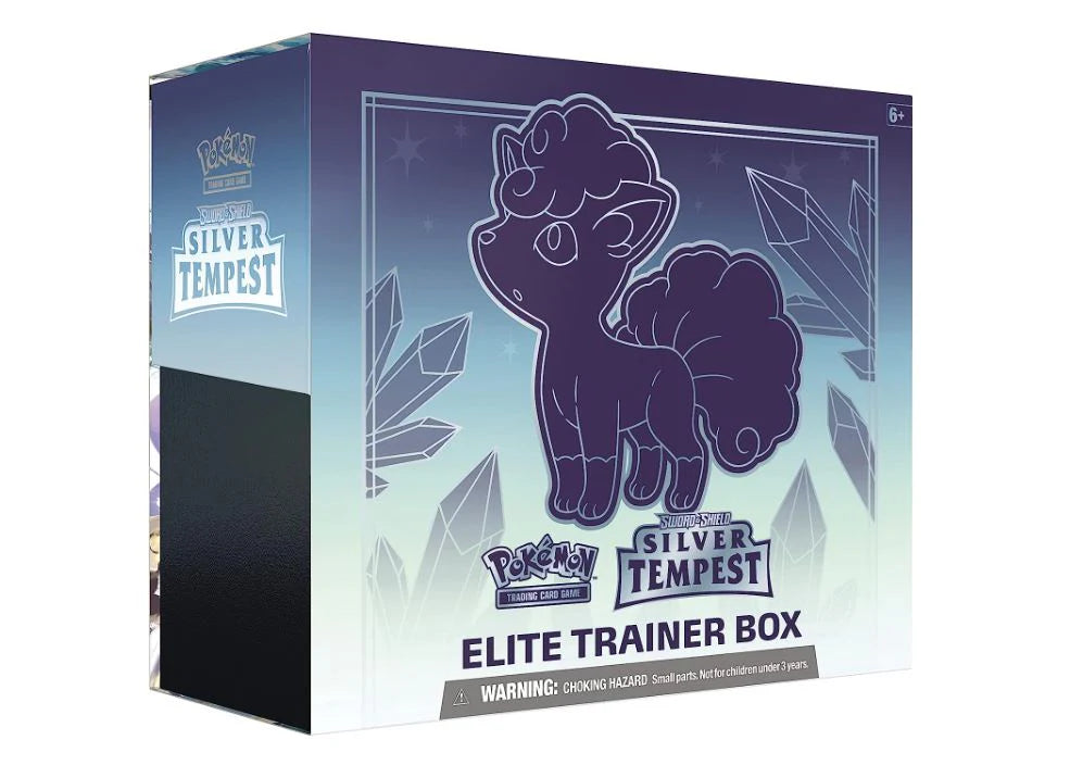 Pokémon Sword & Shield: Silver Tempest Elite Trainer Box