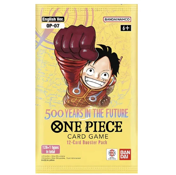 One Piece Card Game: OP-07 – 500 Years in the Future Booster Pack