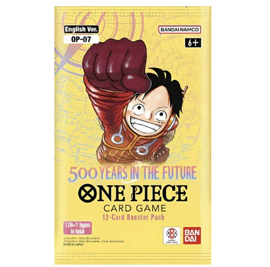 One Piece Card Game: OP-07 – 500 Years in the Future Booster Pack
