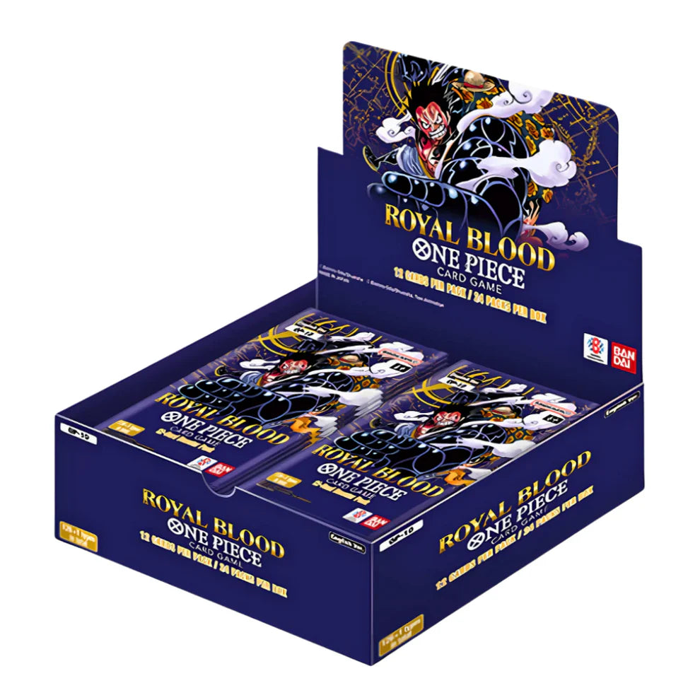 One Piece Card Game: OP-10 – Royal Blood Booster Display (24 Pack)
