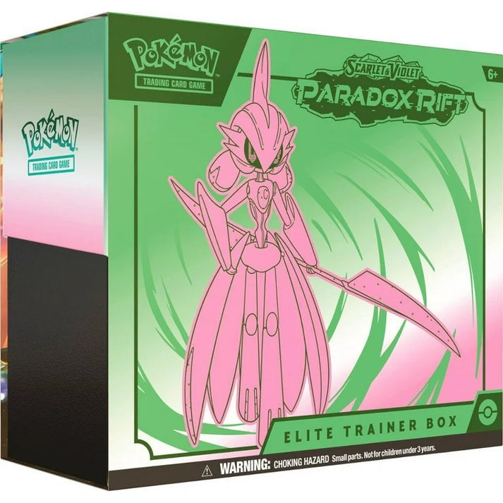 Pokémon TCG: Scarlet &amp; Violet – Paradox Rift Elite Trainer Box