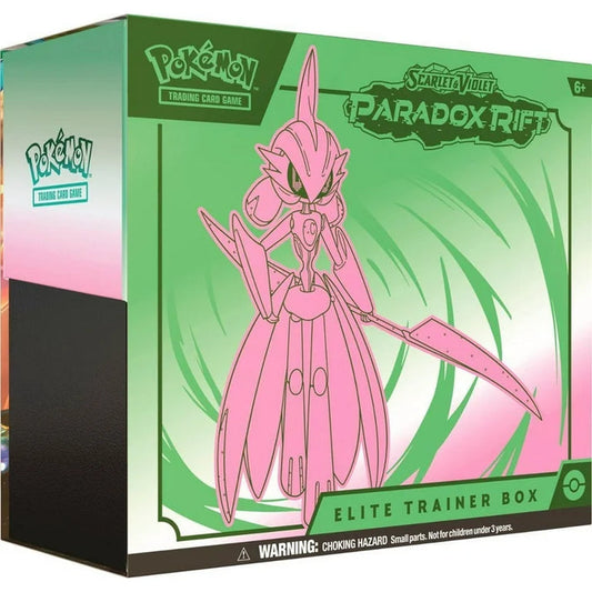 Pokémon TCG: Scarlet &amp; Violet – Paradox Rift Elite Trainer Box