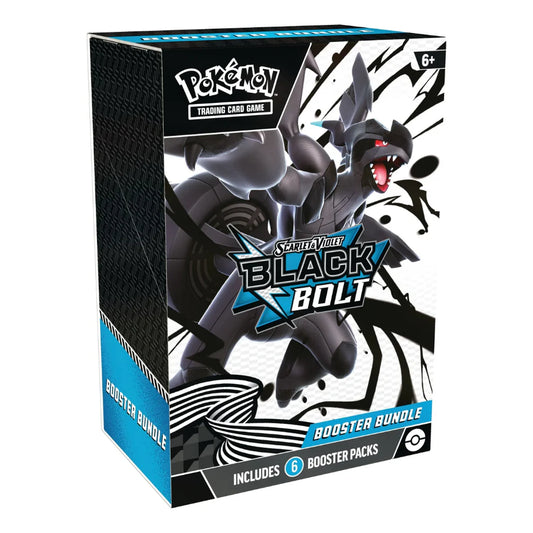 Pokémon TCG: Scarlet & Violet — Black Bolt Booster Bundle