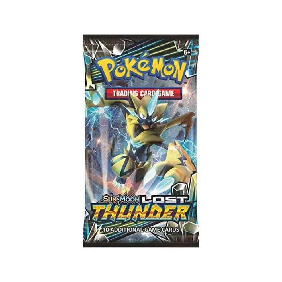 Pokémon TCG: Sun & Moon – Lost Thunder Booster Pack