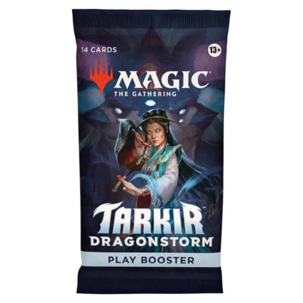 Magic The Gathering Tarkir: Dragonstorm Play Booster Pack